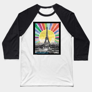 Paris reggae Baseball T-Shirt